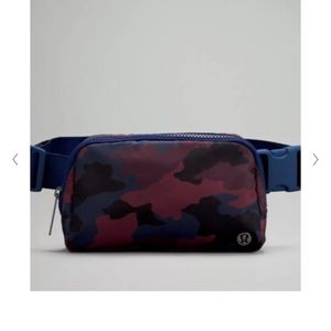 Lululemon Belt Bag- Blue Camo